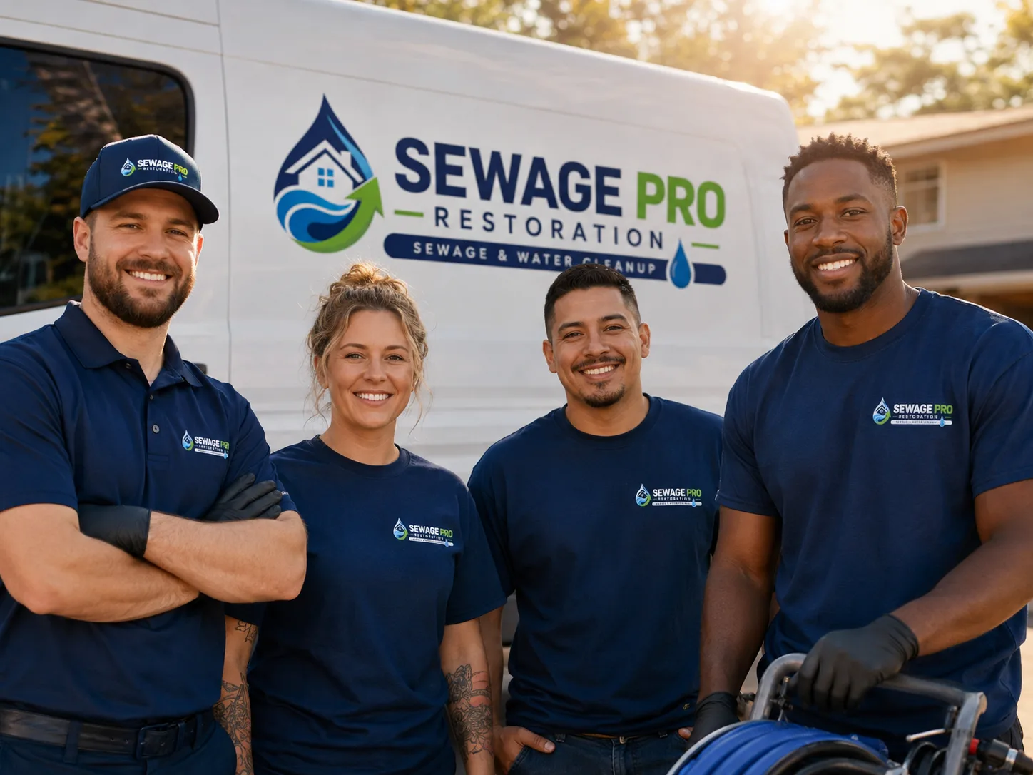 Sewage Cleanup Services company in Hilltown, PA